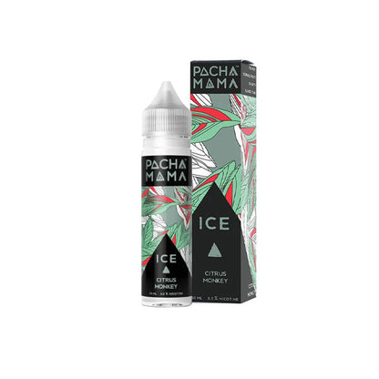 Pacha Mama Ice by Charlie's Chalk Dust 50ml Shortfill 0mg (70VG/30PG) - ZERO VAPE STORE