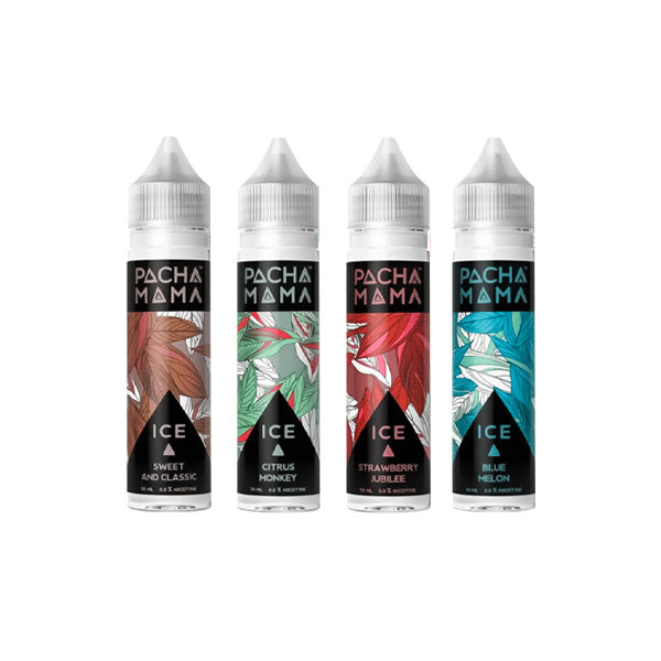 Pacha Mama Ice by Charlie's Chalk Dust 50ml Shortfill 0mg (70VG/30PG) - ZERO VAPE STORE