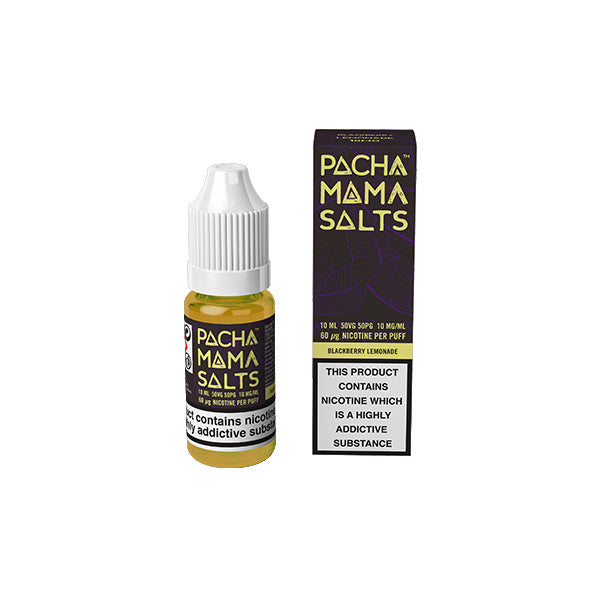 10mg Pacha Mama By Charlie's Chalk Dust Salts 10ml Nic Salt (50VG/50PG) - ZERO VAPE STORE