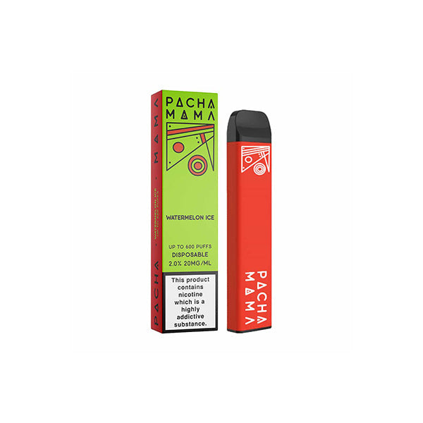 20mg Pacha Mama Disposable Vaping Device 600 Puffs - ZERO VAPE STORE