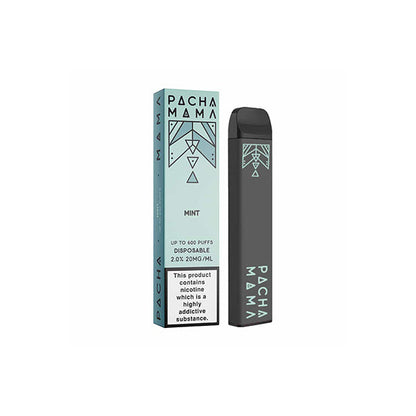 20mg Pacha Mama Disposable Vaping Device 600 Puffs - ZERO VAPE STORE