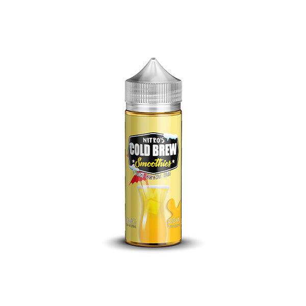 Nitro's Cold Brew Smoothies 100ml Shortfill 0mg (75VG/25PG) - ZERO VAPE STORE