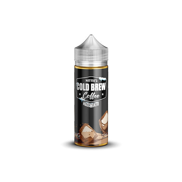 Nitro's Cold Brew Coffee 100ml Shortfill 0mg (70VG/30PG) - ZERO VAPE STORE