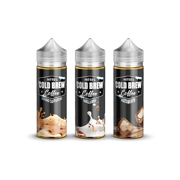 Nitro's Cold Brew Coffee 100ml Shortfill 0mg (70VG/30PG) - ZERO VAPE STORE