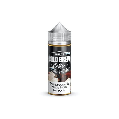 Nitro's Cold Brew Coffee 100ml Shortfill 0mg (70VG/30PG) - ZERO VAPE STORE