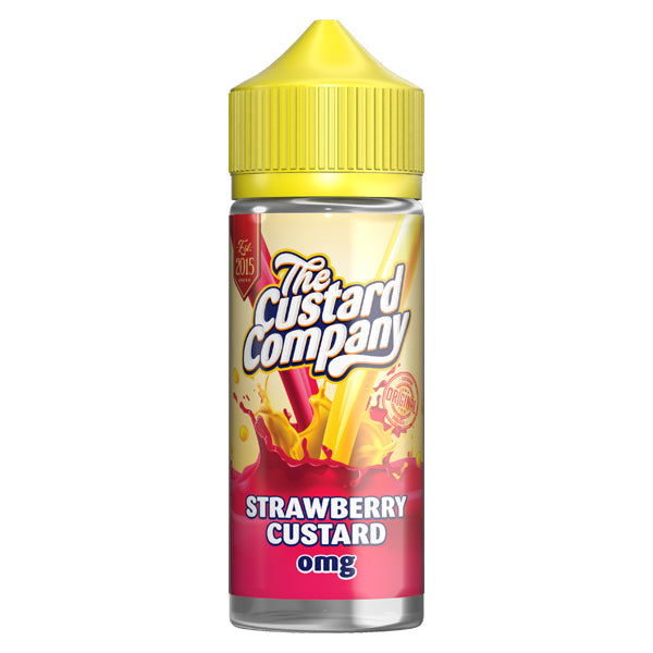 The Custard Company 100ml Shortfill 0mg (70VG/30PG) - ZERO VAPE STORE