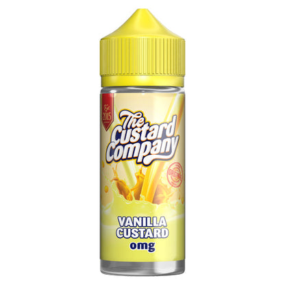 The Custard Company 100ml Shortfill 0mg (70VG/30PG) - ZERO VAPE STORE