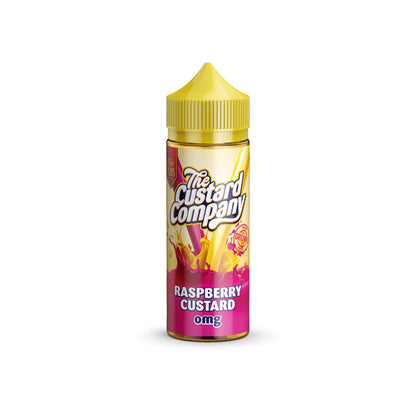 The Custard Company 100ml Shortfill 0mg (70VG/30PG) - ZERO VAPE STORE