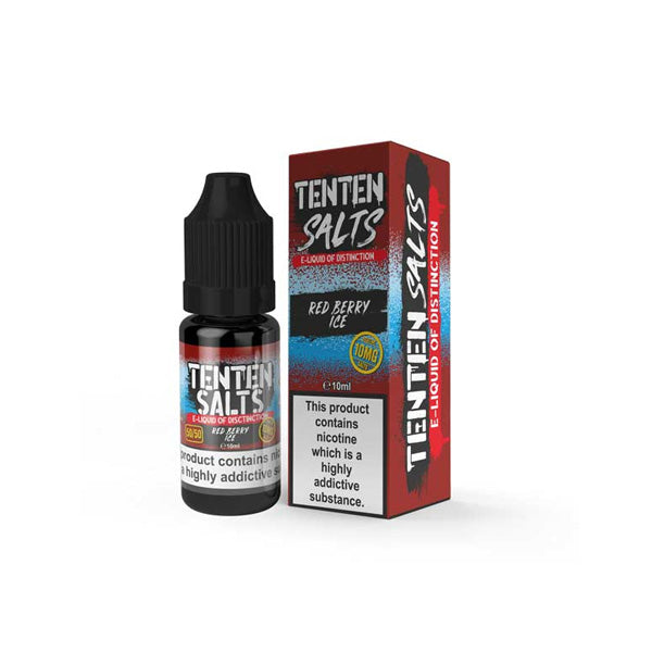 20mg TenTen 10ml Nic Salts (50VG/50PG) - ZERO VAPE STORE