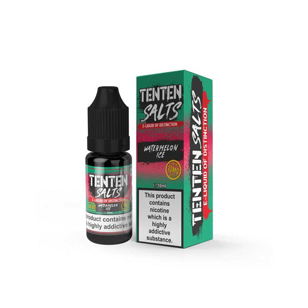 20mg TenTen 10ml Nic Salts (50VG/50PG) - ZERO VAPE STORE