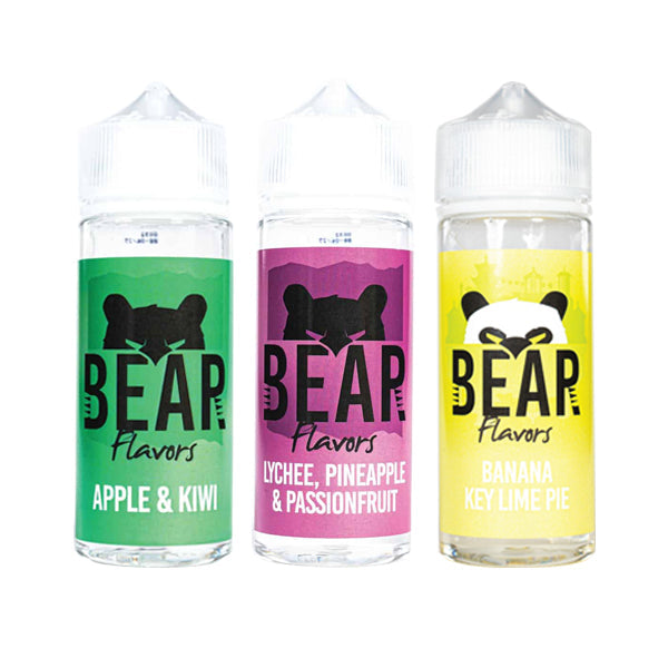 Bear Flavours 100mg Shortfill 0mg (70VG/30PG) - ZEROVAPES STORE