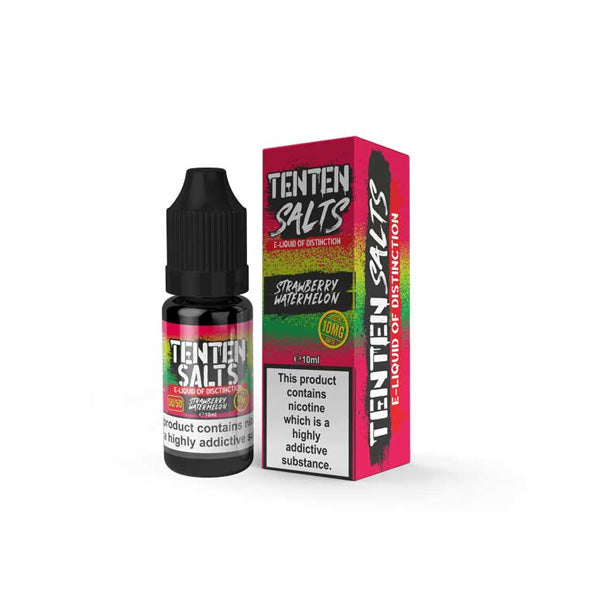 20mg TenTen 10ml Nic Salts (50VG/50PG) - ZERO VAPE STORE