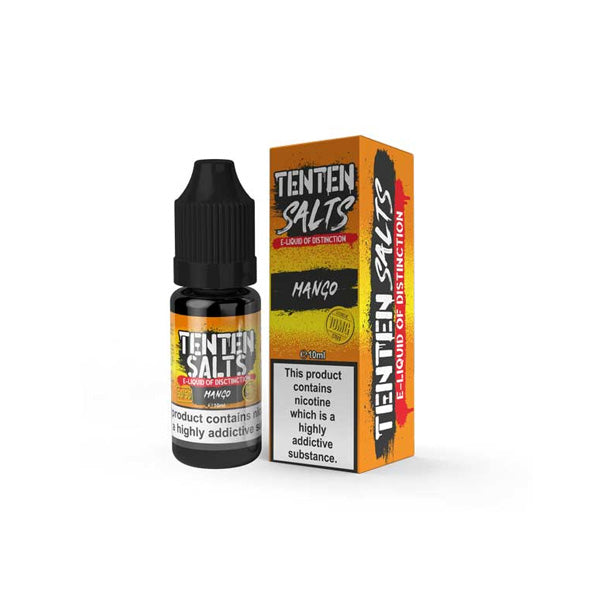 20mg TenTen 10ml Nic Salts (50VG/50PG) - ZERO VAPE STORE