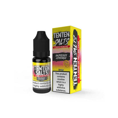 20mg TenTen 10ml Nic Salts (50VG/50PG) - ZERO VAPE STORE