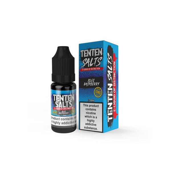 20mg TenTen 10ml Nic Salts (50VG/50PG) - ZERO VAPE STORE