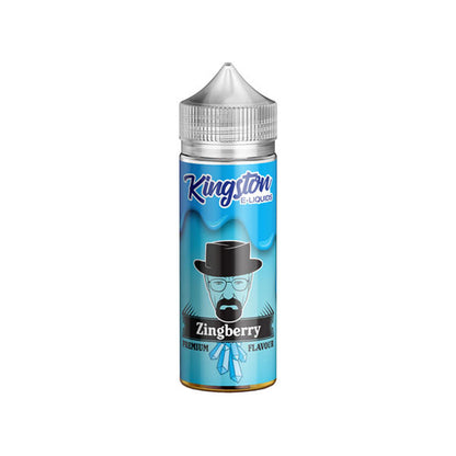 Kingston 120ml Shortfill 0mg (70VG/30PG) - ZERO VAPE STORE