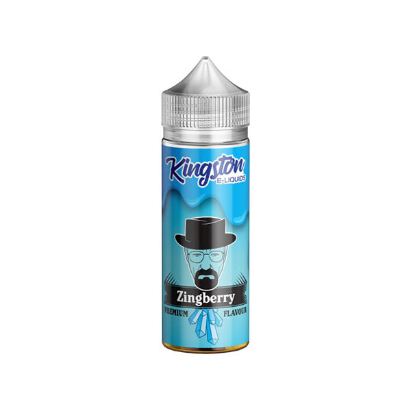 Kingston 120ml Shortfill 0mg (70VG/30PG) - ZEROVAPES STORE