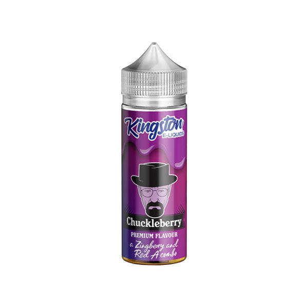 Kingston 120ml Shortfill 0mg (70VG/30PG) - ZERO VAPE STORE