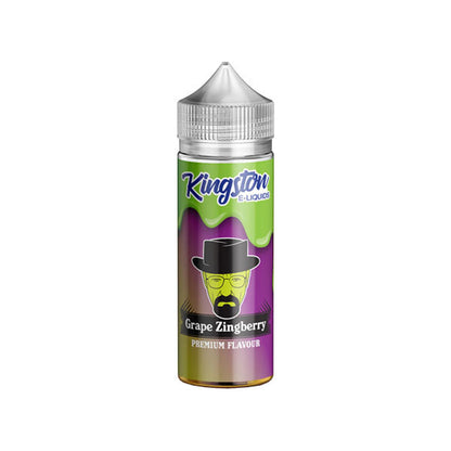 Kingston 120ml Shortfill 0mg (70VG/30PG) - ZERO VAPE STORE