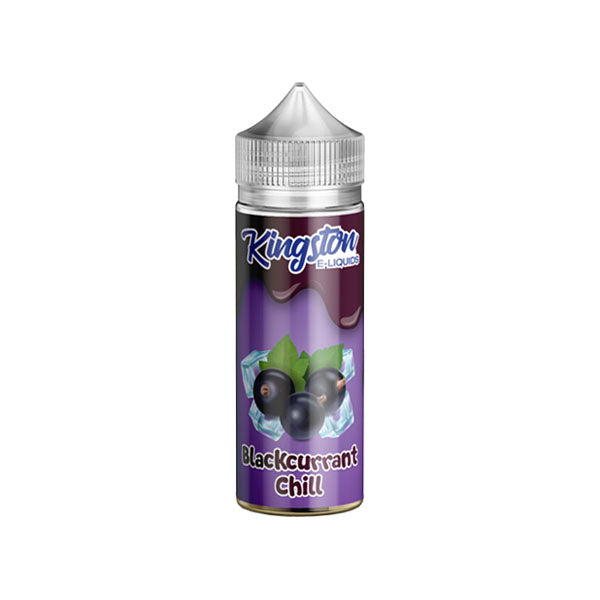 Kingston 120ml Shortfill 0mg (70VG/30PG) - ZERO VAPE STORE