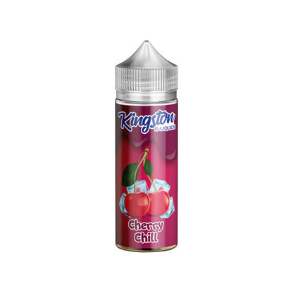 Kingston 120ml Shortfill 0mg (70VG/30PG) - ZERO VAPE STORE