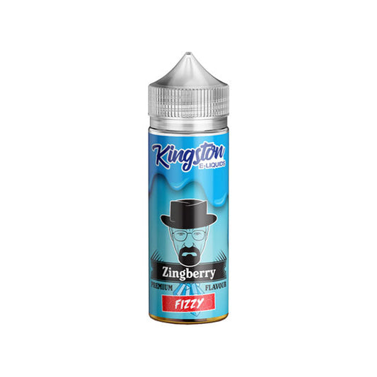 Kingston 120ml Shortfill 0mg (70VG/30PG) - ZERO VAPE STORE