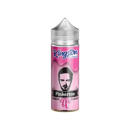 Kingston 120ml Shortfill 0mg (70VG/30PG) - ZERO VAPE STORE