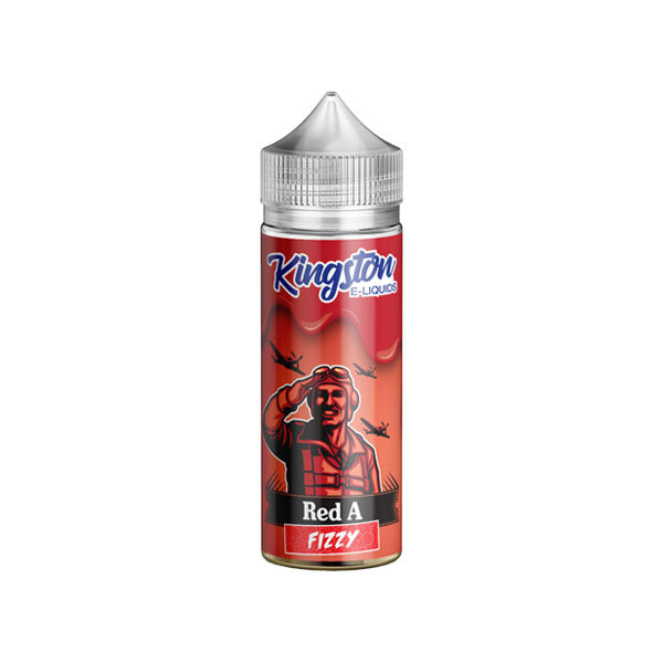 Kingston 120ml Shortfill 0mg (70VG/30PG) - ZERO VAPE STORE