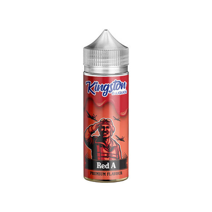 Kingston 120ml Shortfill 0mg (70VG/30PG) - ZEROVAPES STORE