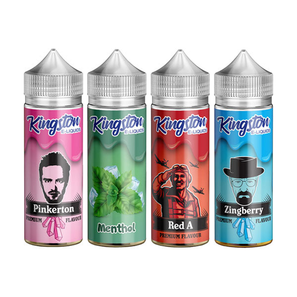 Kingston 120ml Shortfill 0mg (70VG/30PG) - ZERO VAPE STORE