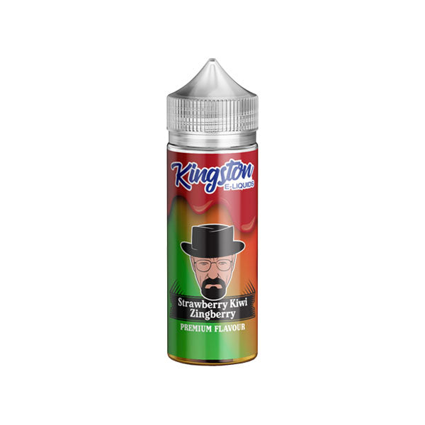 Kingston 120ml Shortfill 0mg (70VG/30PG) - ZERO VAPE STORE