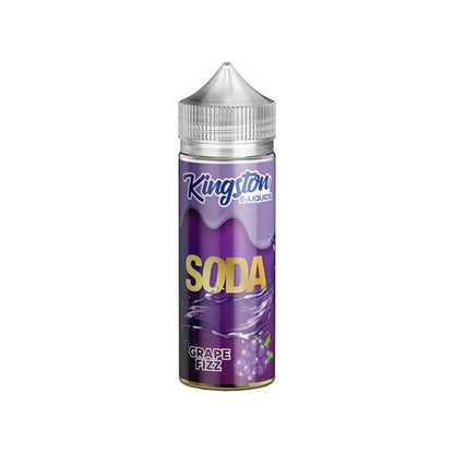 Kingston Soda 120ml Shortfill 0mg (70VG/30PG) - ZERO VAPE STORE