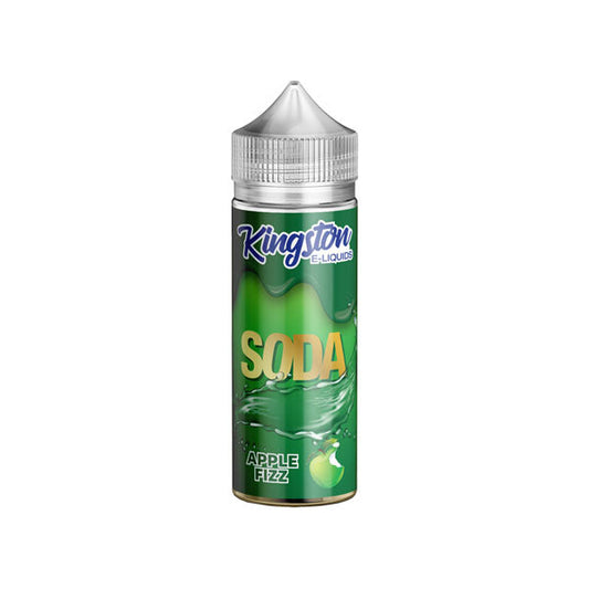 Kingston Soda 120ml Shortfill 0mg (70VG/30PG) - ZERO VAPE STORE