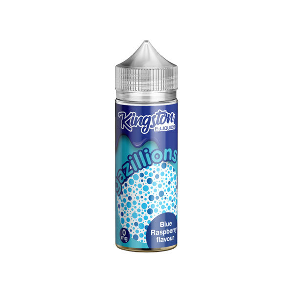 Kingston Gazillions 120ml Shortfill 0mg (70VG/30PG) - ZEROVAPES STORE