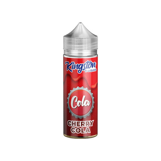 Kingston Cola 120ml Shortfill 0mg (70VG/30PG) - ZEROVAPES STORE