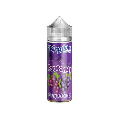 Kingston Fantango 120ml Shortfill 0mg (70VG/30PG) - ZEROVAPES STORE