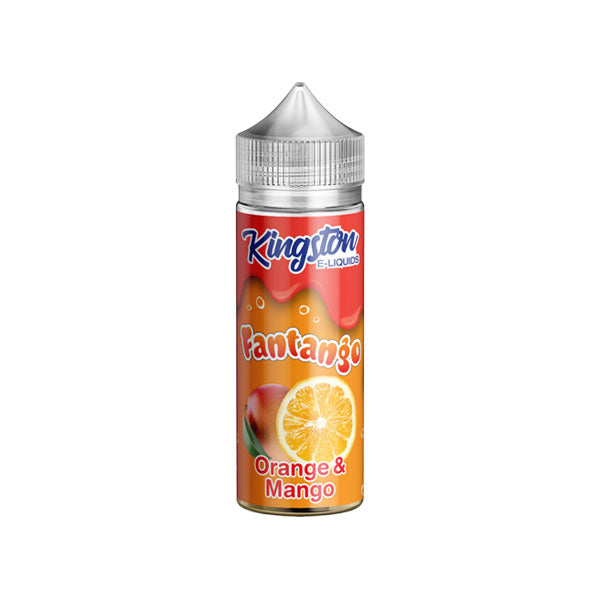 Kingston Fantango 120ml Shortfill 0mg (70VG/30PG) - ZEROVAPES STORE