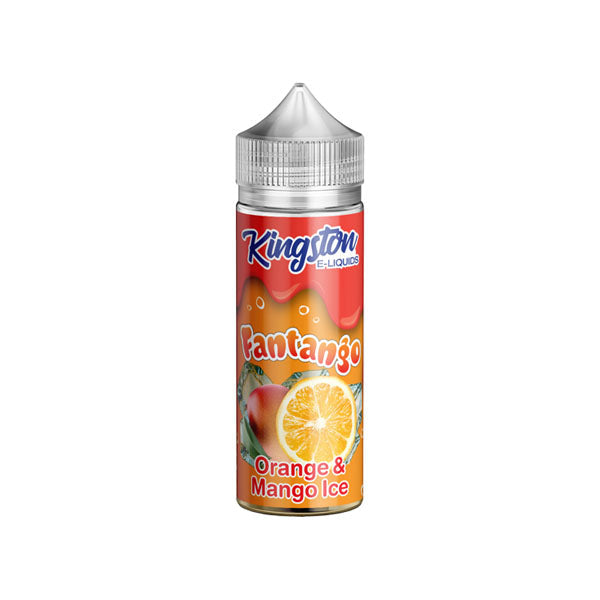 Kingston Fantango Ice 120ml Shortfill 0mg (70VG/30PG) - ZEROVAPES STORE