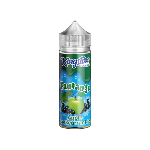 Kingston Fantango Ice 120ml Shortfill 0mg (70VG/30PG) - ZEROVAPES STORE