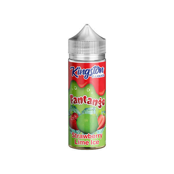 Kingston Fantango Ice 120ml Shortfill 0mg (70VG/30PG) - ZEROVAPES STORE