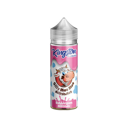 Kingston Silly Moo Moo Milkshakes 120ml Shortfill 0mg (70VG/30PG) - ZEROVAPES STORE