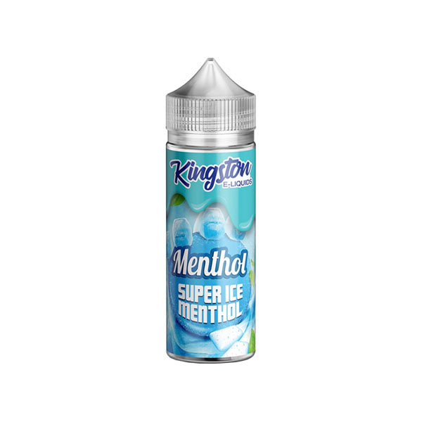 Kingston Menthol 120ml Shortfill 0mg (70VG/30PG) - ZERO VAPE STORE