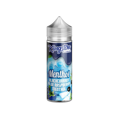 Kingston Menthol 120ml Shortfill 0mg (70VG/30PG) - ZERO VAPE STORE