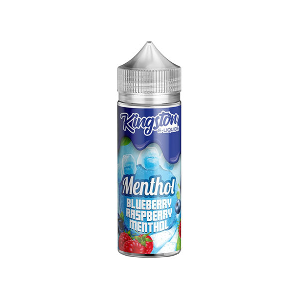 Kingston Menthol 120ml Shortfill 0mg (70VG/30PG) - ZERO VAPE STORE