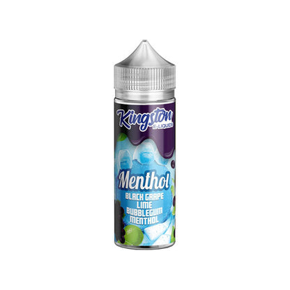 Kingston Menthol 120ml Shortfill 0mg (70VG/30PG) - ZERO VAPE STORE