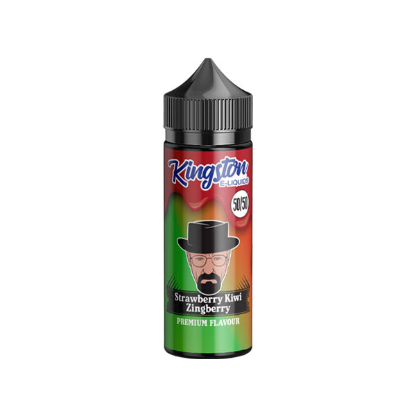 Kingston 120ml Shortfill 0mg (50VG/50PG) - ZERO VAPE STORE