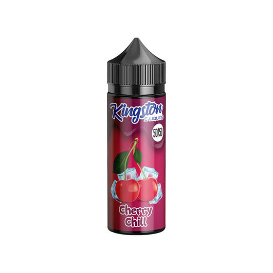 Kingston 120ml Shortfill 0mg (50VG/50PG) - ZERO VAPE STORE