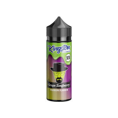 Kingston 120ml Shortfill 0mg (50VG/50PG) - ZERO VAPE STORE