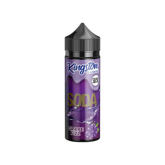 Kingston Soda 120ml Shortfill 0mg (50VG/50PG) - ZEROVAPES STORE