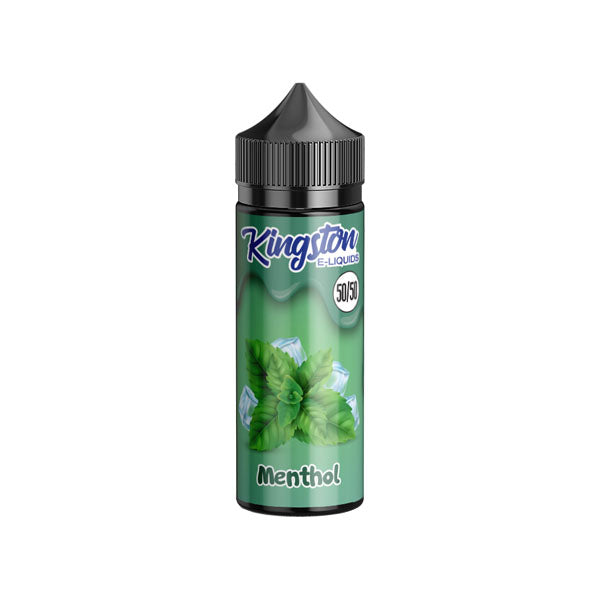 Kingston 120ml Shortfill 0mg (50VG/50PG) - ZERO VAPE STORE